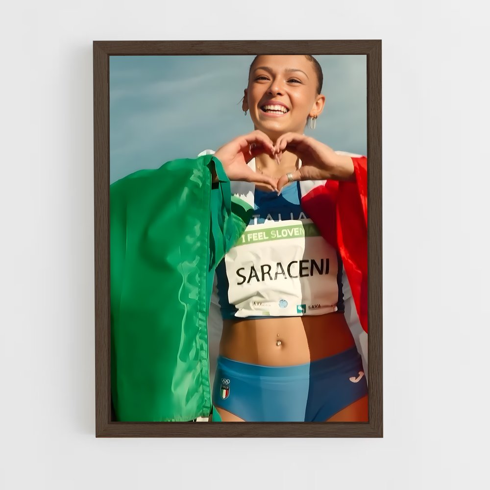 Poster Saut d'Énergie – affiche Athlétisme (vue 5)